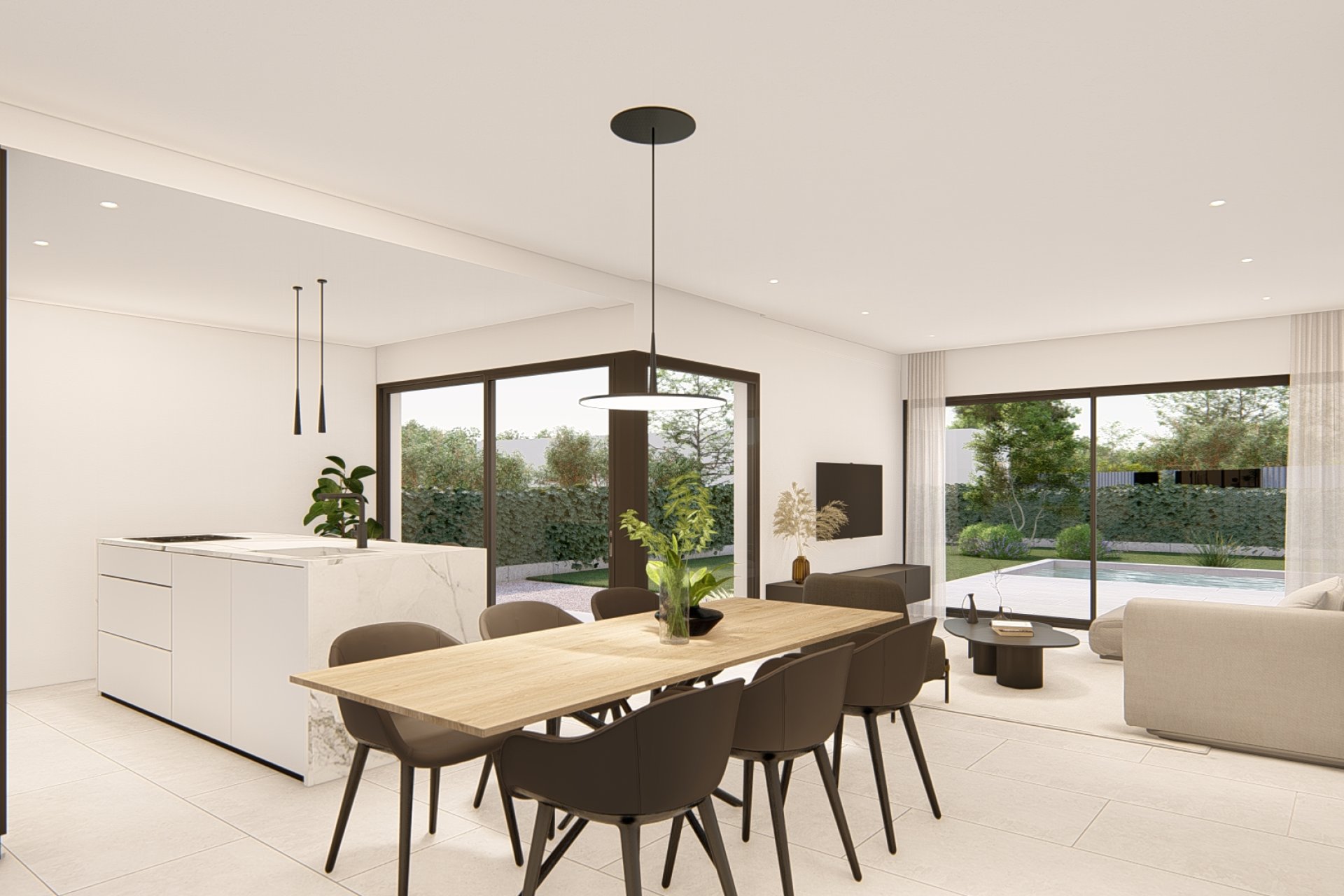 Nieuwbouw Woningen - Villa - Molina de Segura
