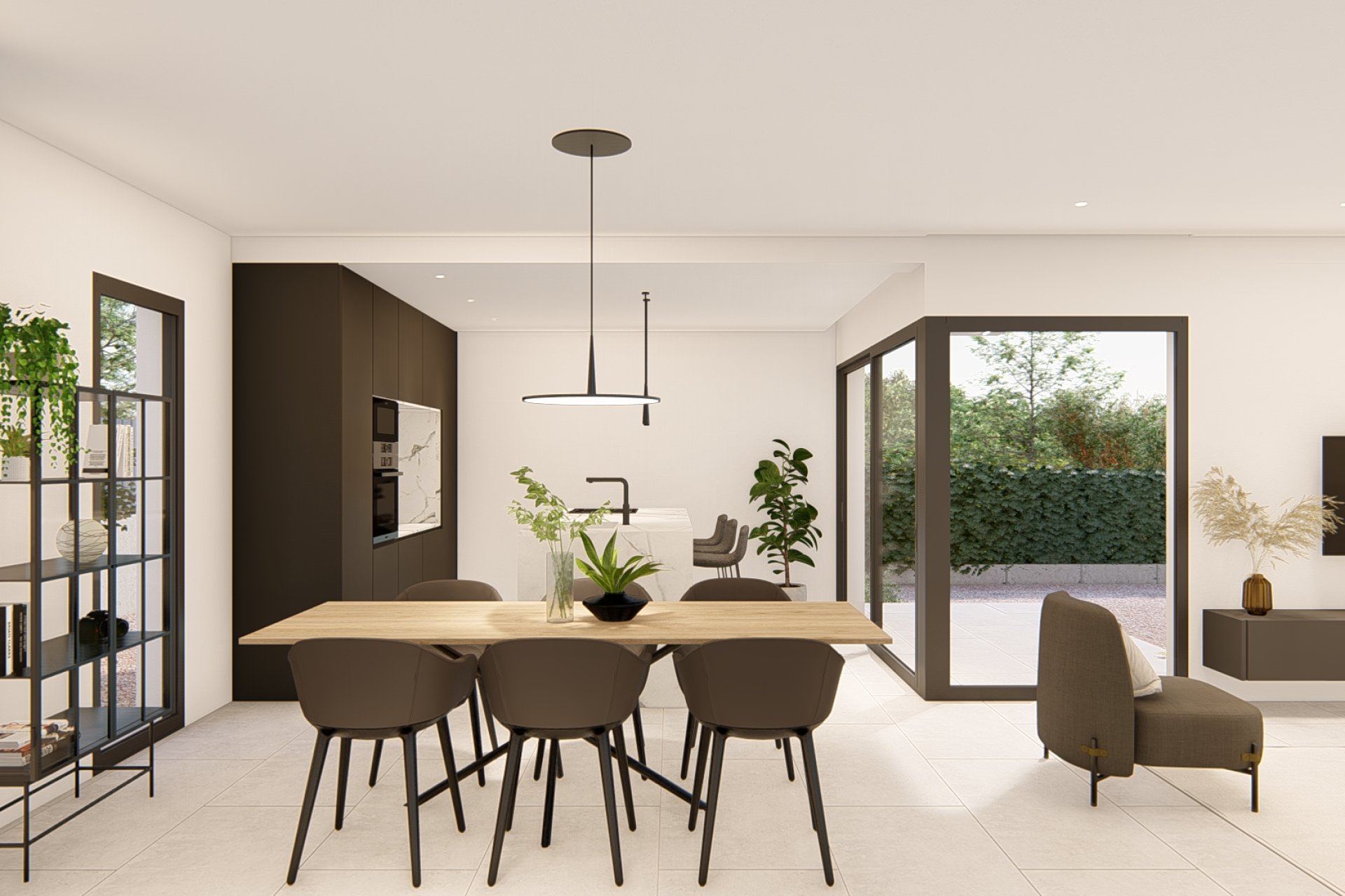 Nieuwbouw Woningen - Villa - Molina de Segura