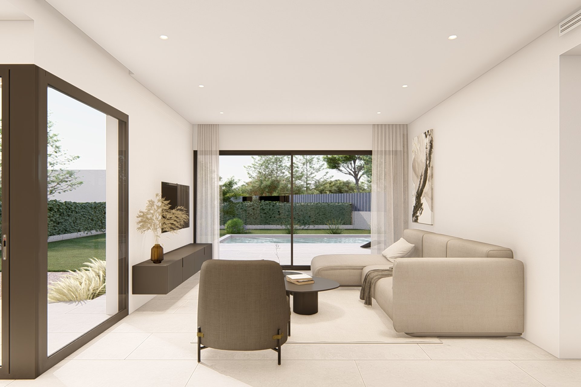 Nieuwbouw Woningen - Villa - Molina de Segura