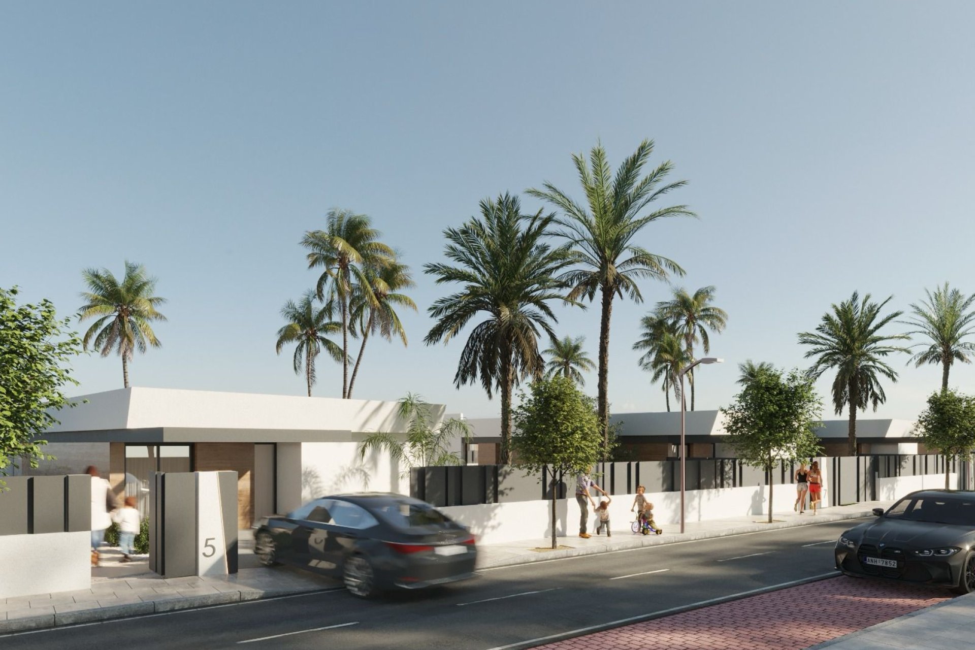 Nieuwbouw Woningen - Villa - Molina de Segura