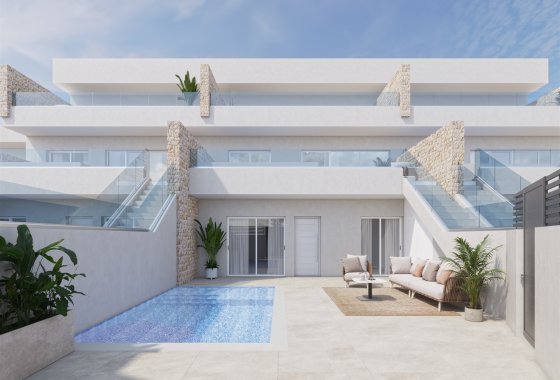 Bungalow · Obra nueva - Pilar de la Horadada · Alicante · España