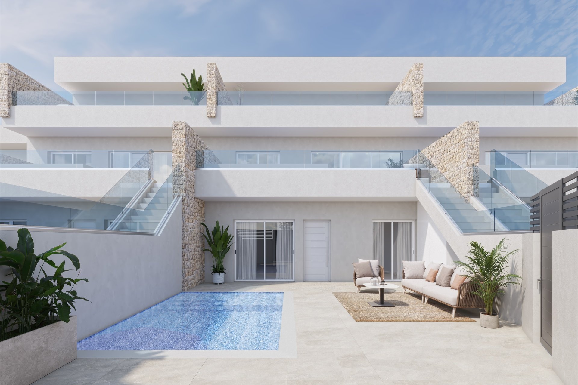 Obra nueva - Bungalow - Pilar de la Horadada