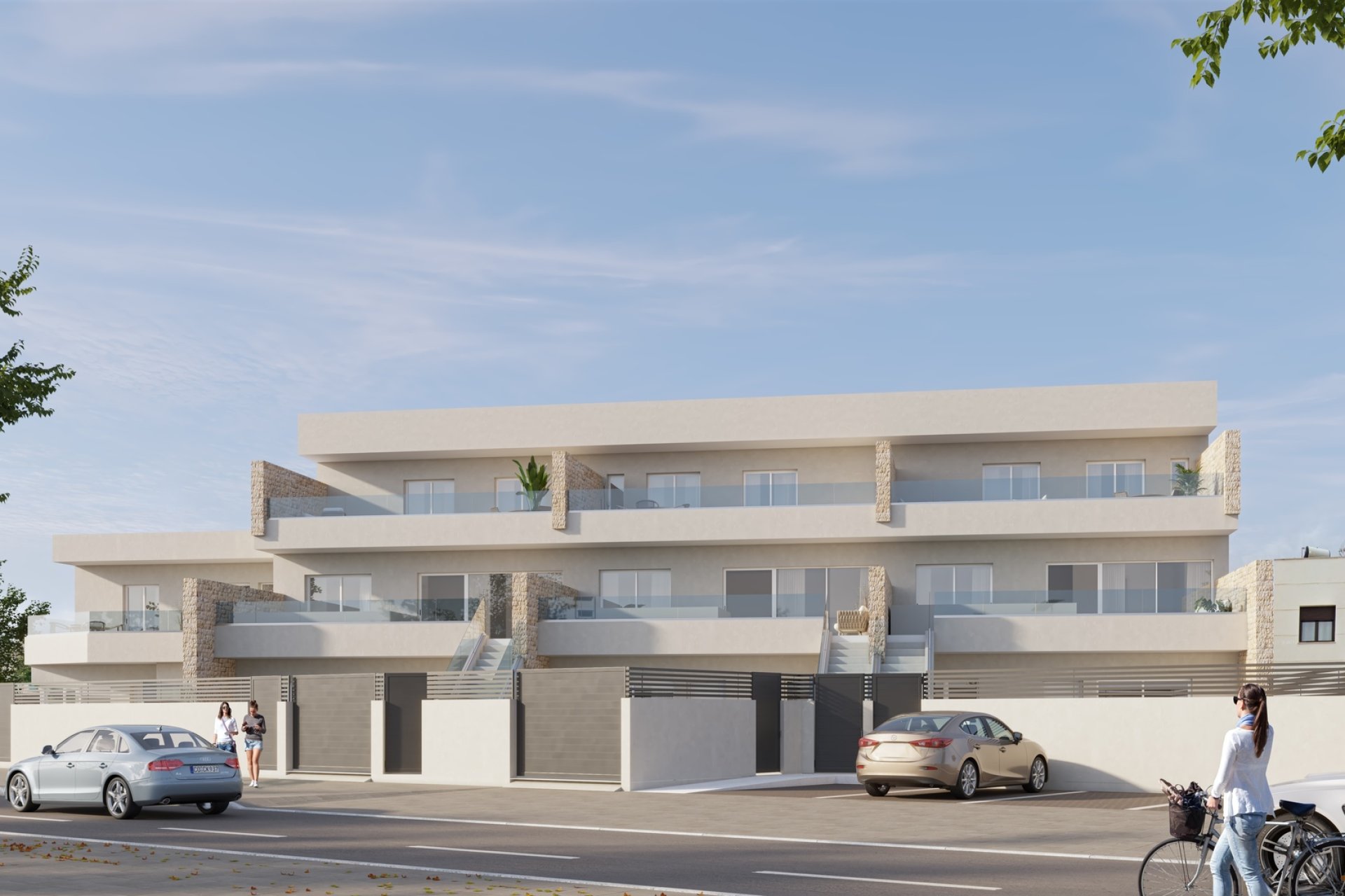 Obra nueva - Bungalow - Pilar de la Horadada