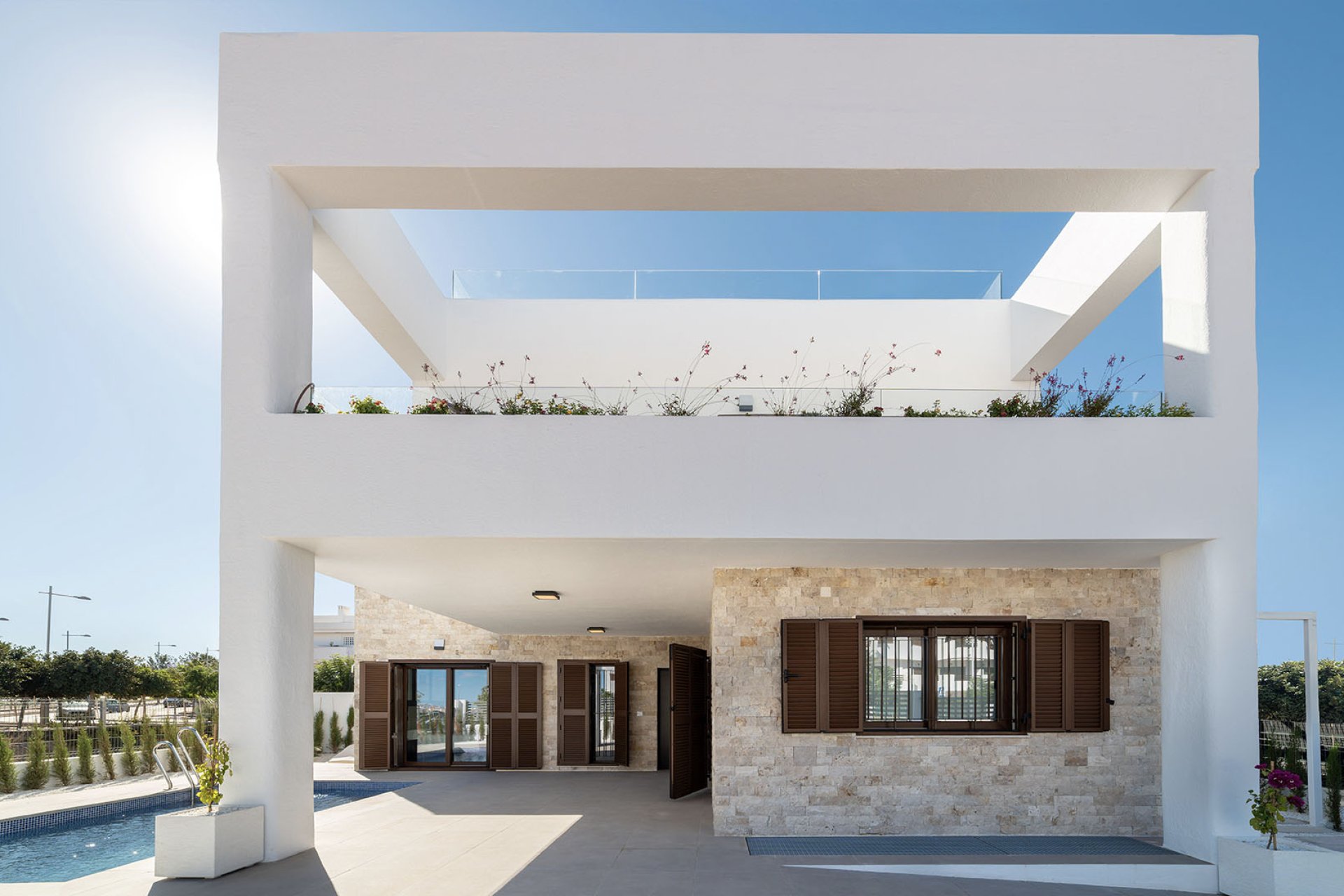 Obra nueva - Pareado - San Juan de los Terreros