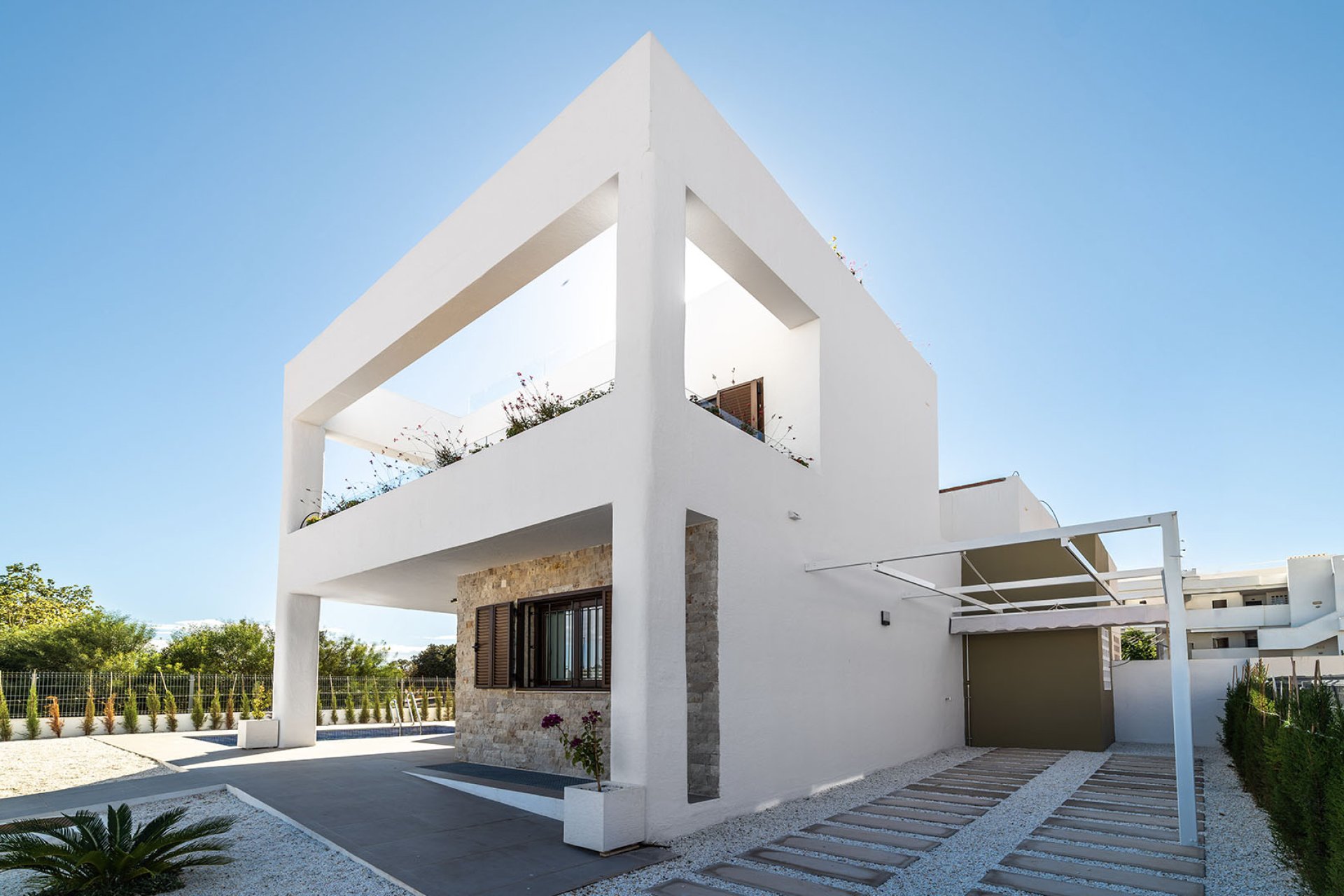 Obra nueva - Pareado - San Juan de los Terreros