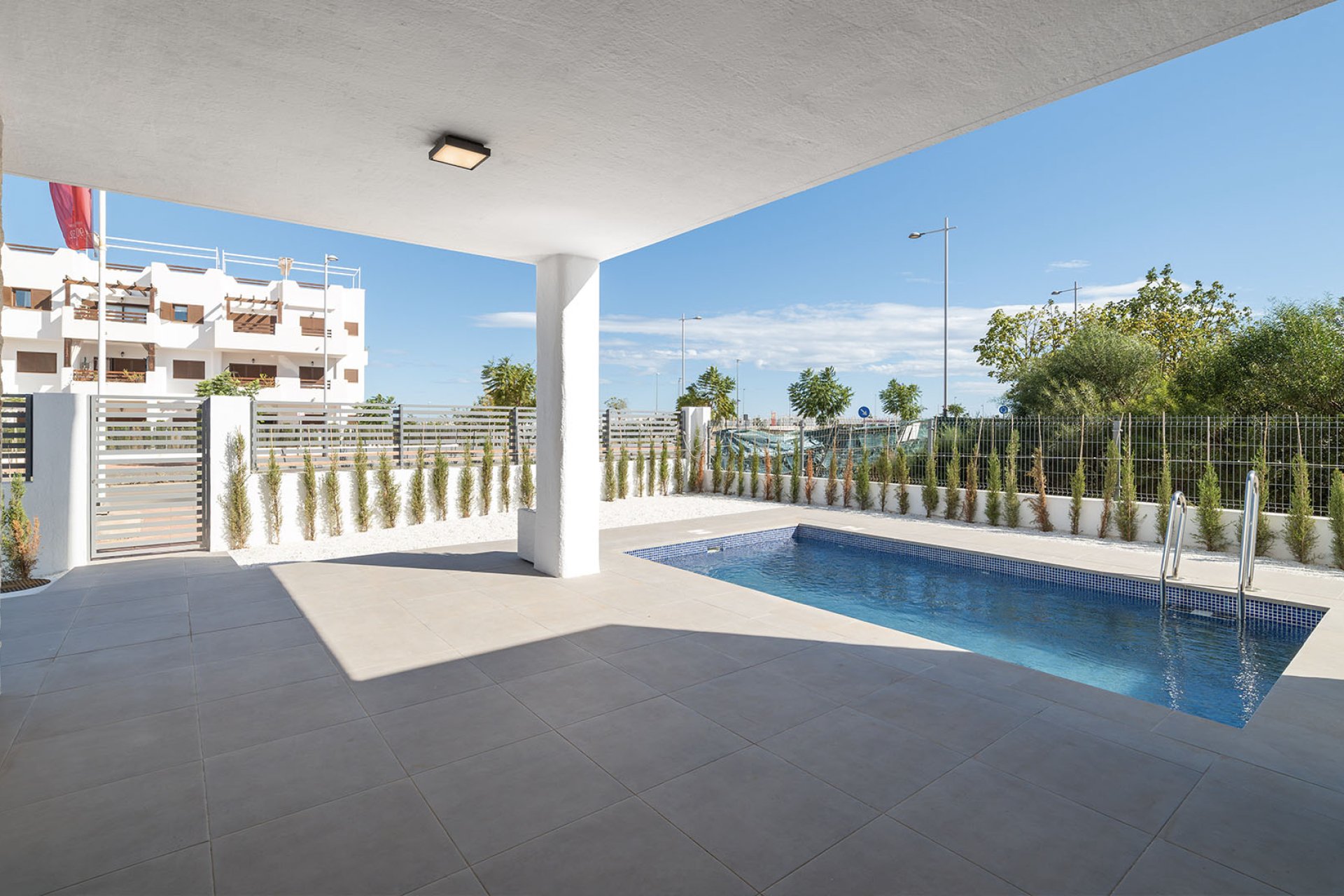 Obra nueva - Pareado - San Juan de los Terreros
