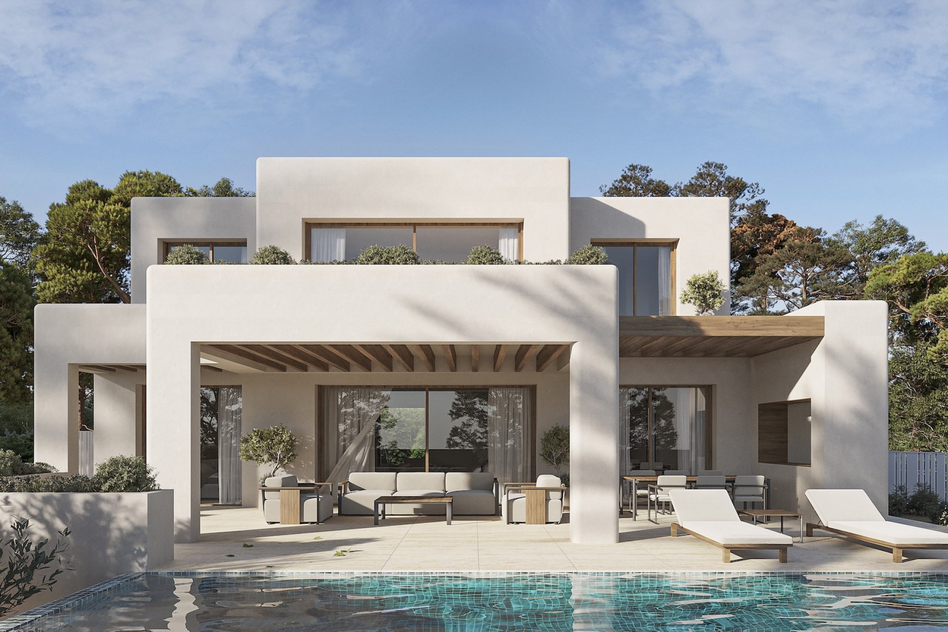 Obra nueva - Villa - Benissa