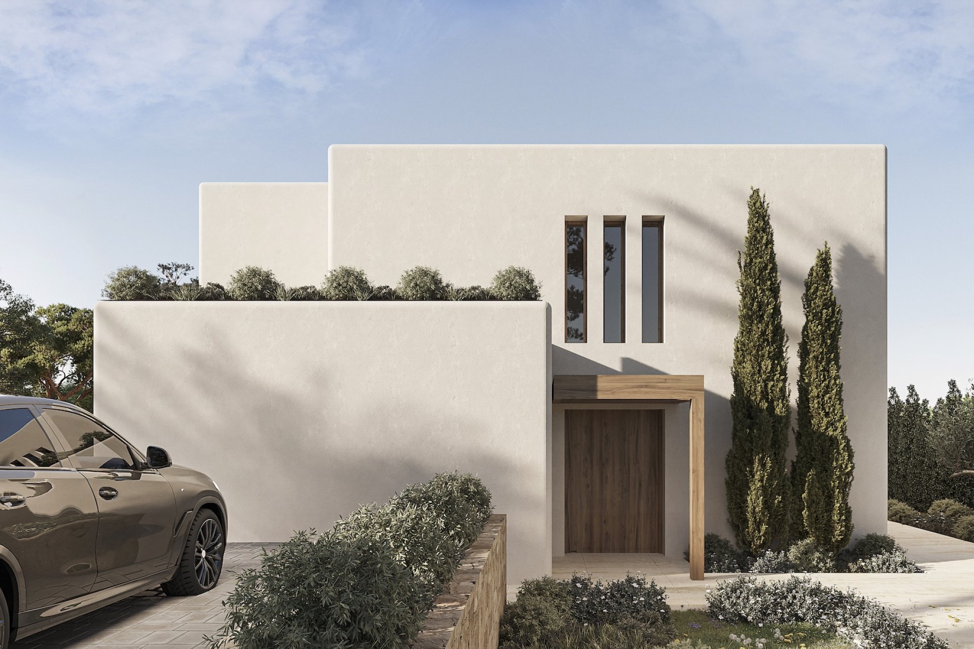 Obra nueva - Villa - Benissa