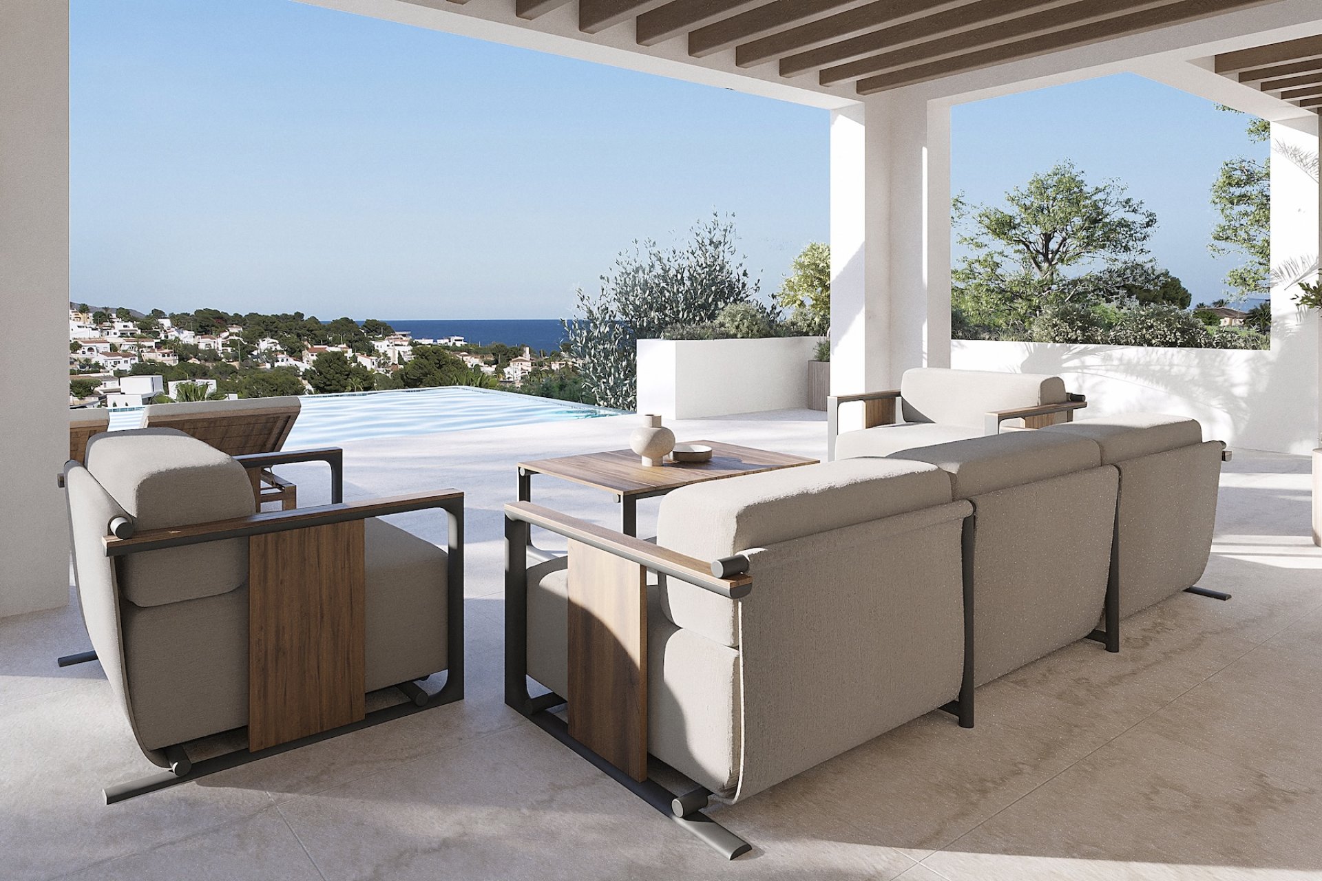 Obra nueva - Villa - Benissa