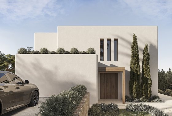Villa · Obra nueva - Benissa · Alicante · España