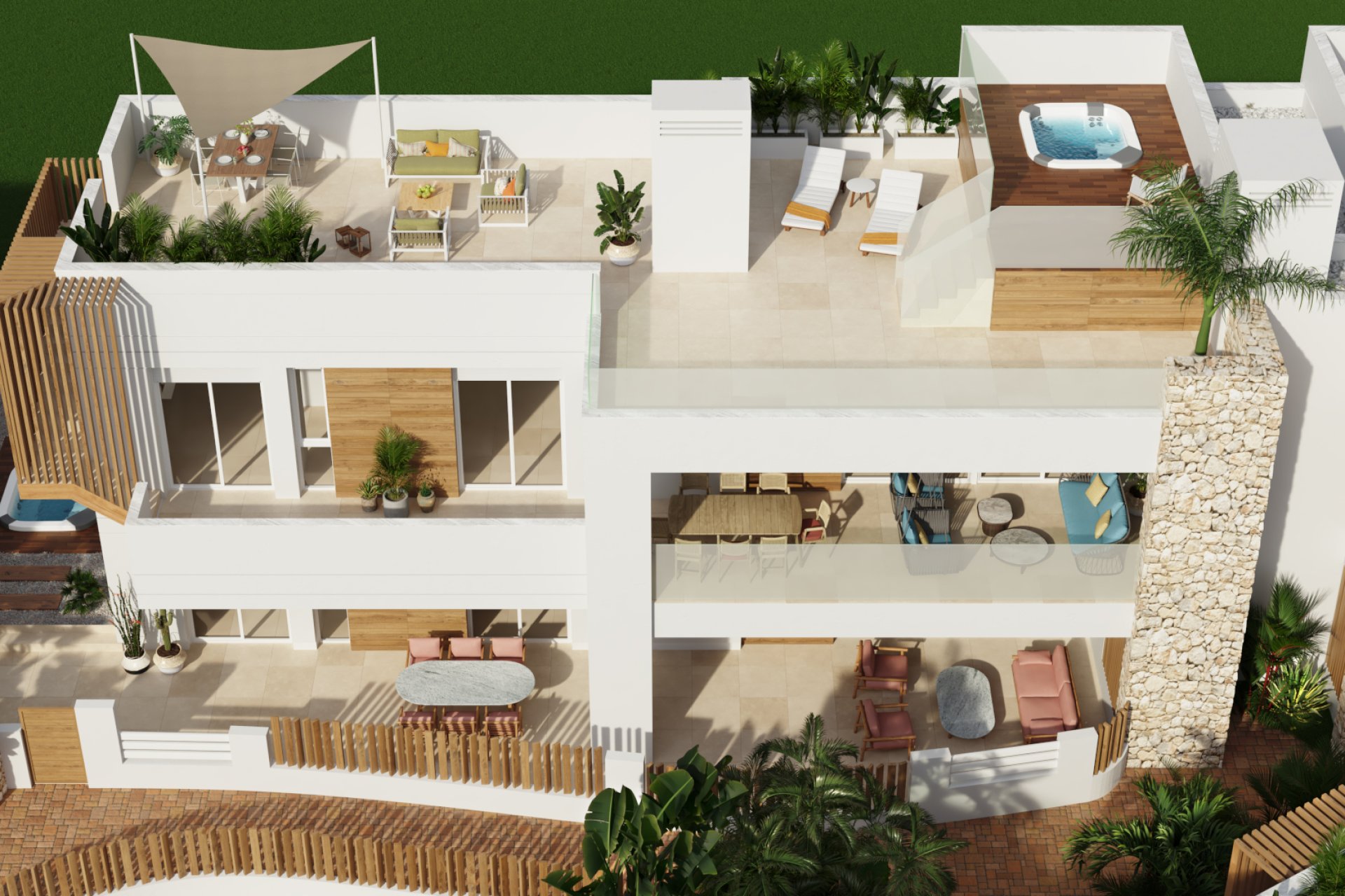 Obra nueva - Bungalow - San Juan de los Terreros