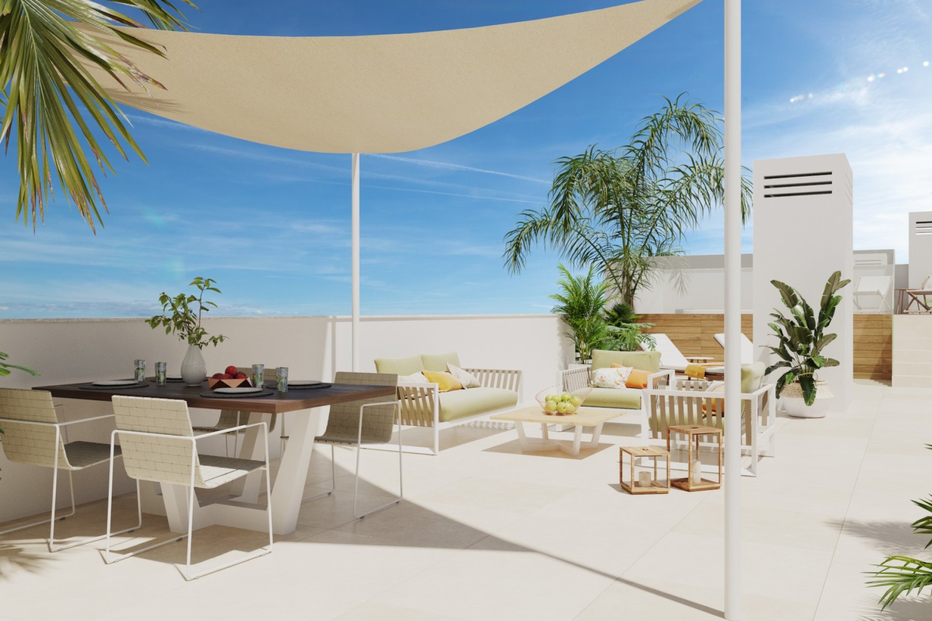 Obra nueva - Bungalow - San Juan de los Terreros