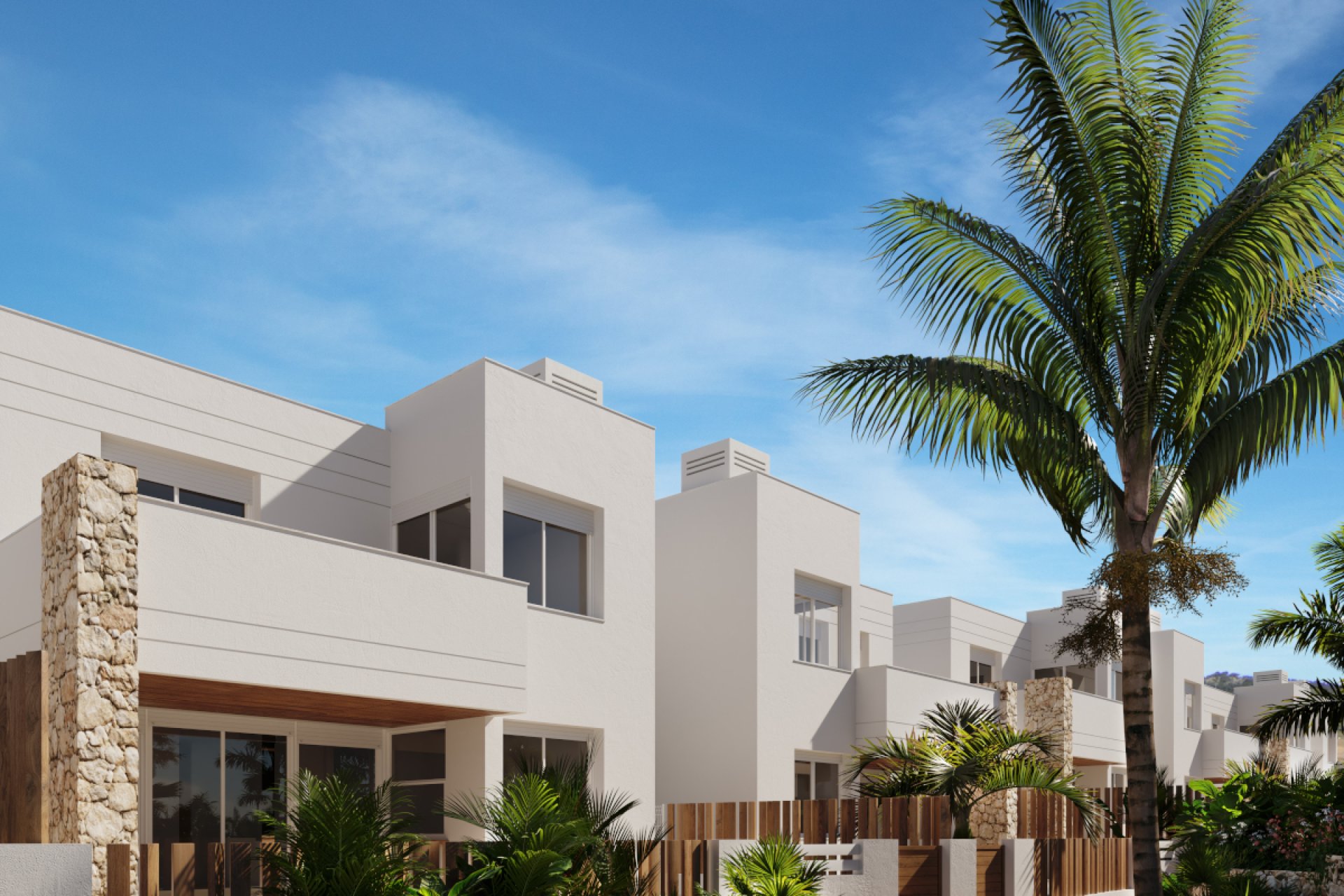 Obra nueva - Bungalow - San Juan de los Terreros