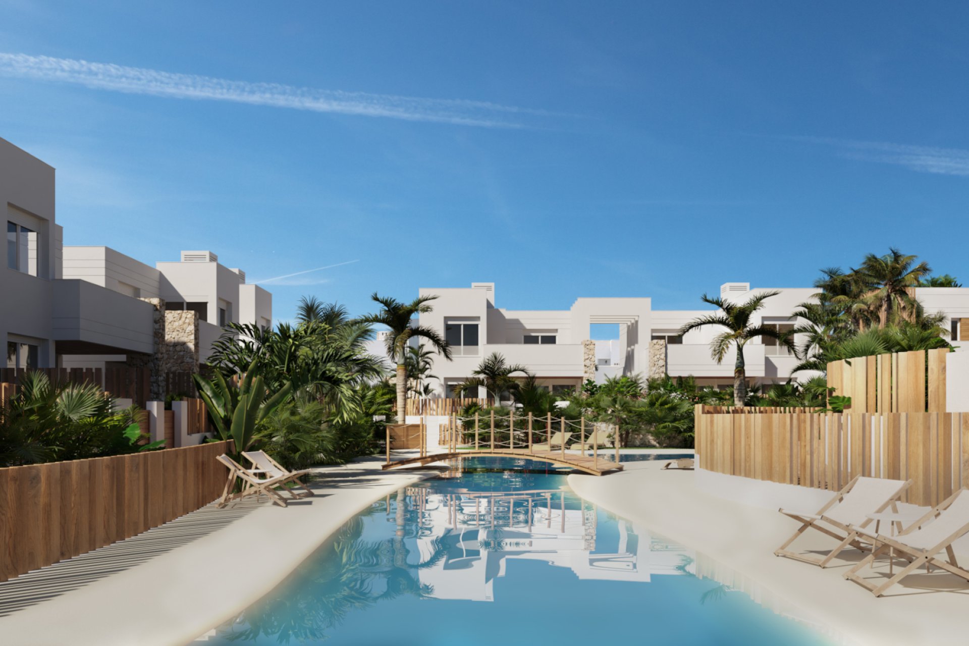 Obra nueva - Bungalow - San Juan de los Terreros