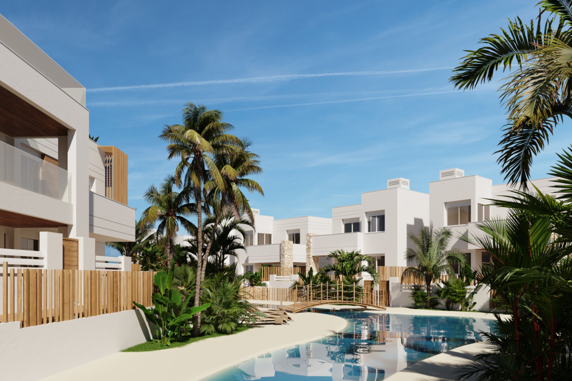 Obra nueva - Bungalow - San Juan de los Terreros