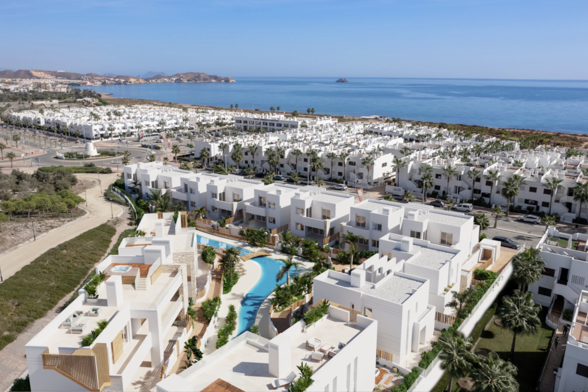 Obra nueva - Bungalow - San Juan de los Terreros