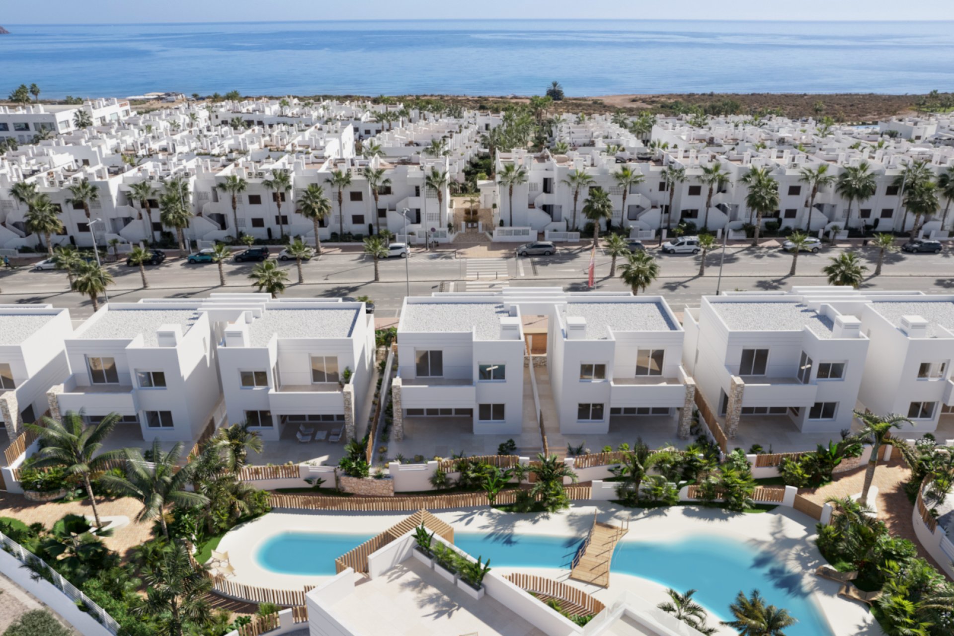Obra nueva - Bungalow - San Juan de los Terreros