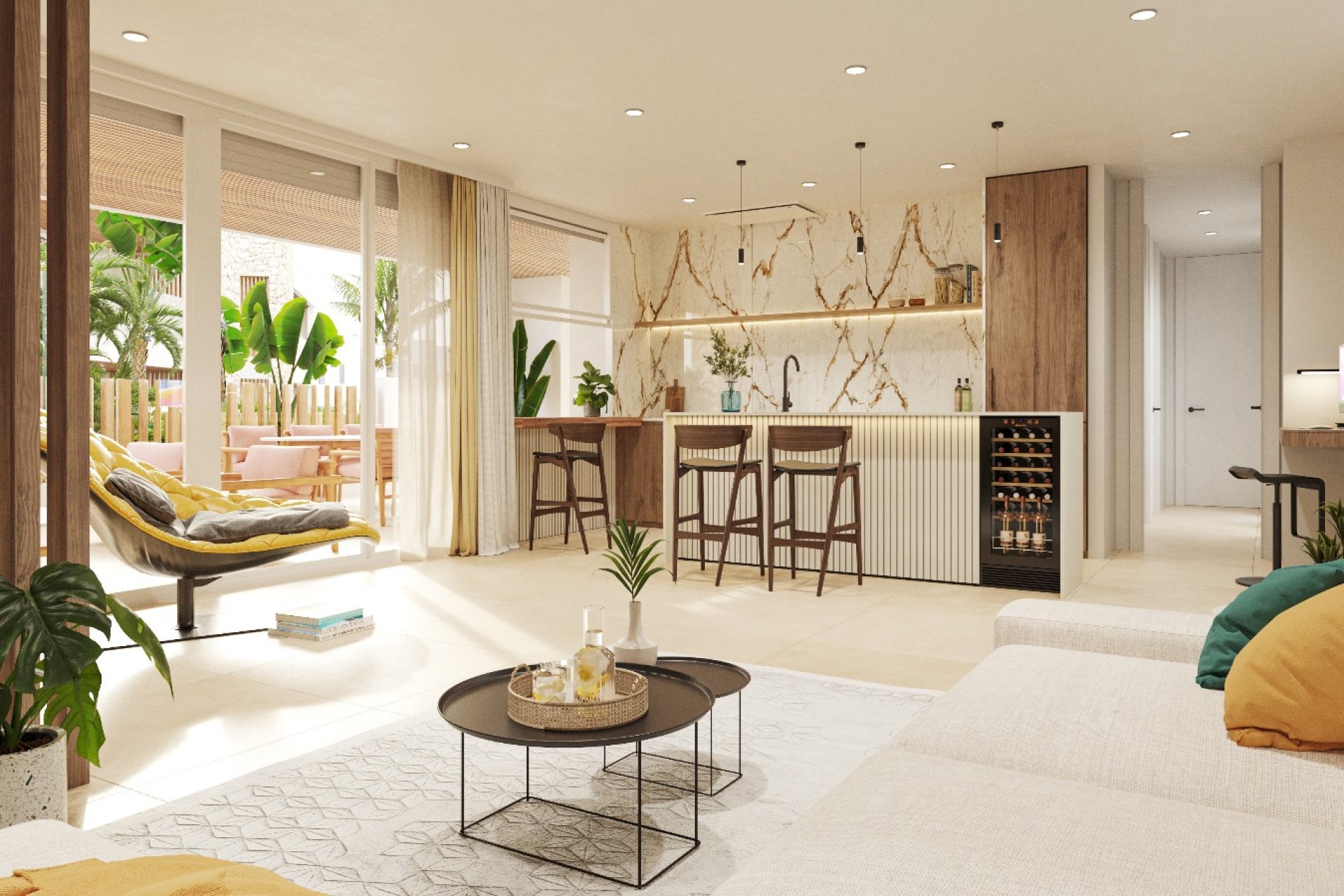 Obra nueva - Bungalow - San Juan de los Terreros