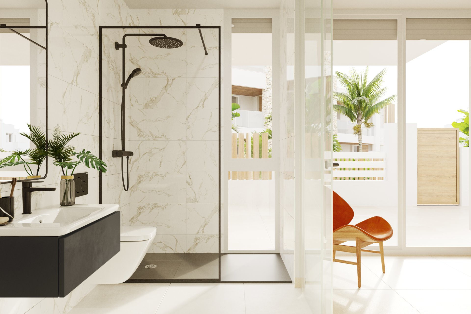 Obra nueva - Bungalow - San Juan de los Terreros