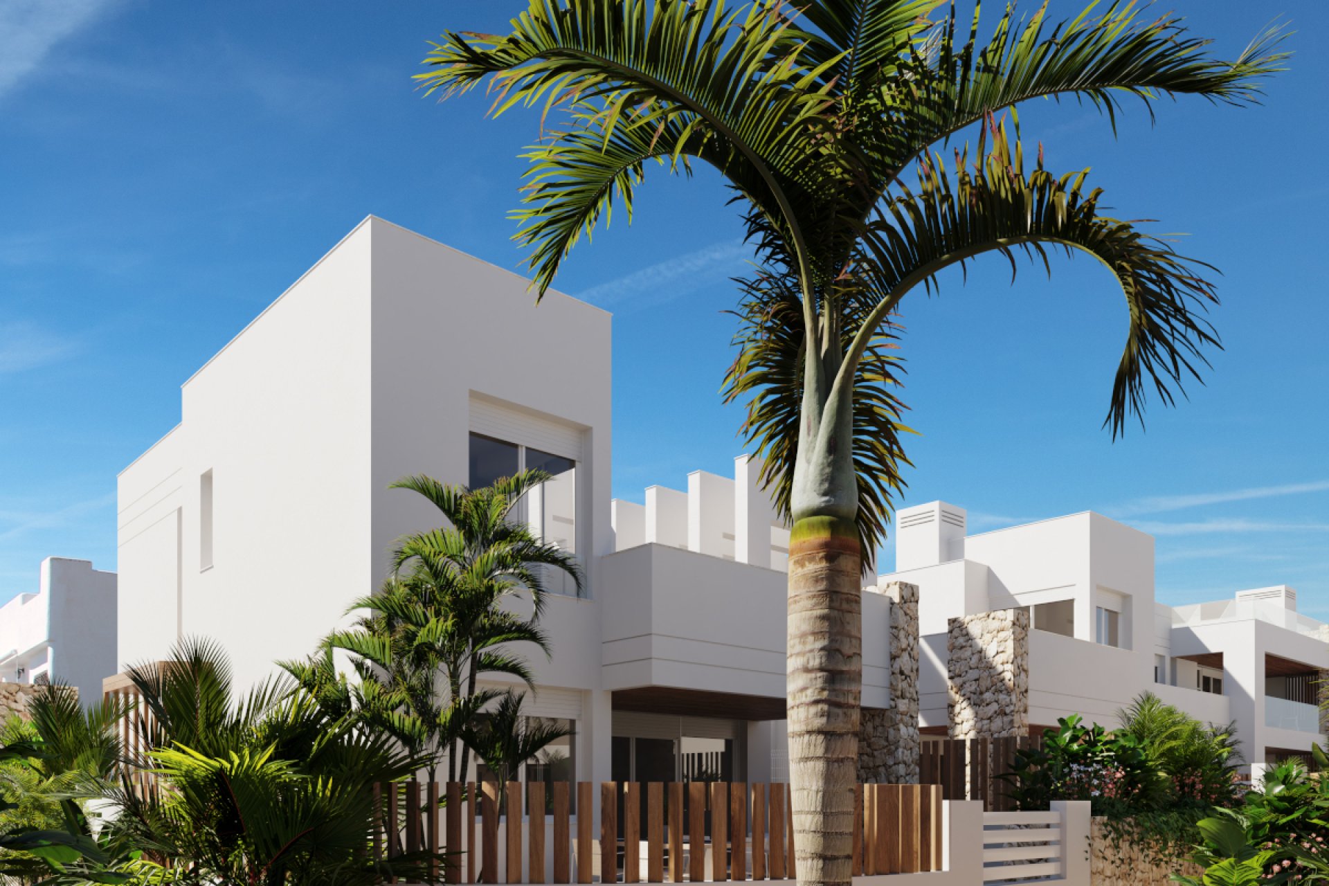 Obra nueva - Bungalow - San Juan de los Terreros