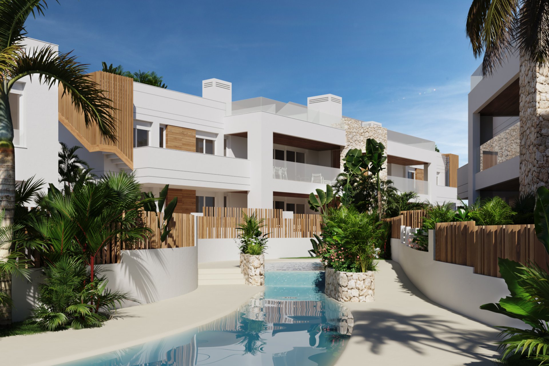 Obra nueva - Bungalow - San Juan de los Terreros