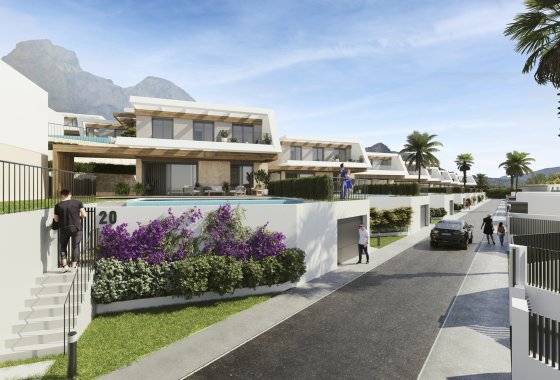 Villa · Nieuwbouw Woningen - Polop · Alicante · Spanje