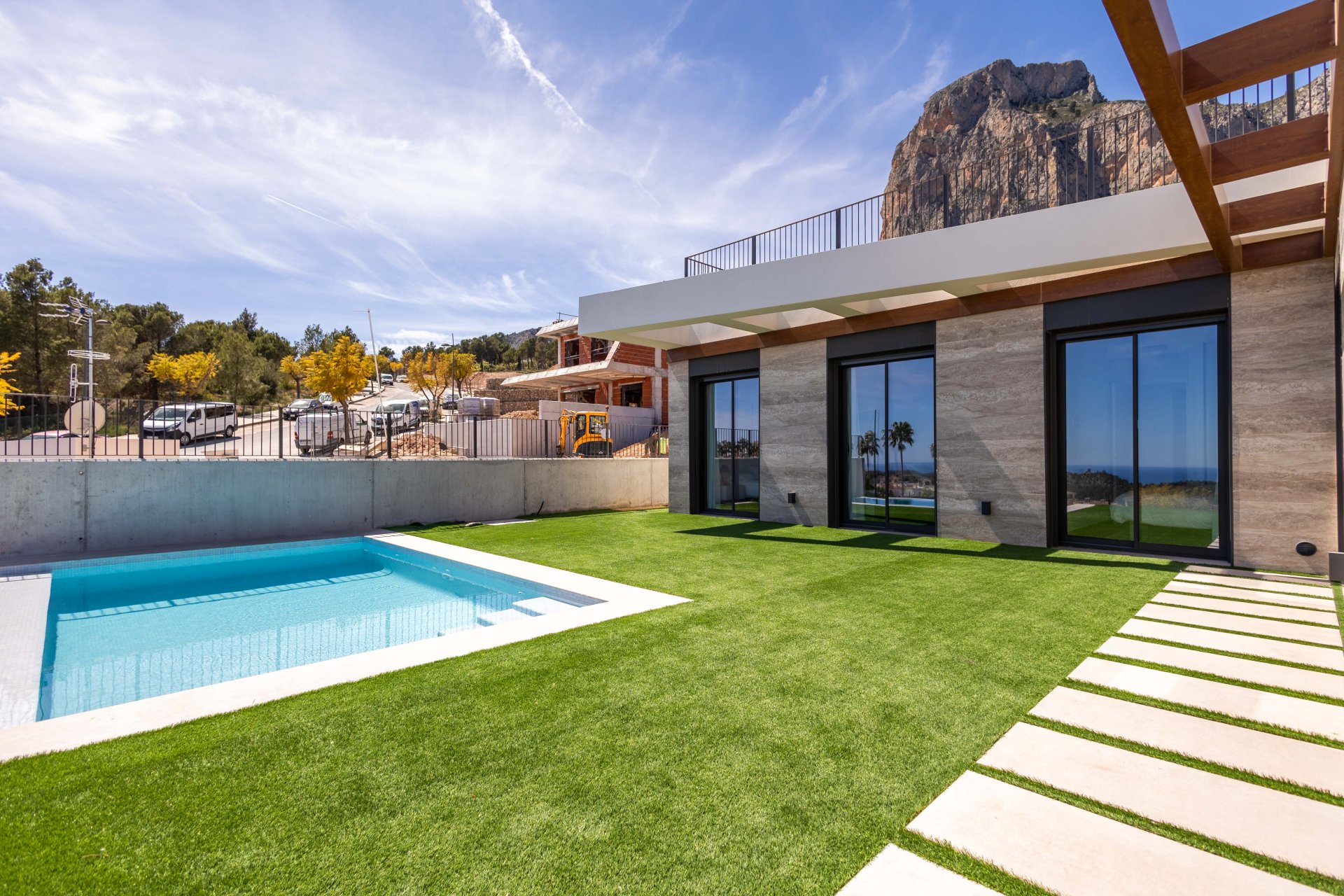 Obra nueva - Villa - Polop