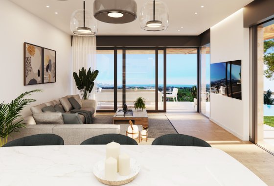 Villa · Obra nueva - Polop · Alicante · España