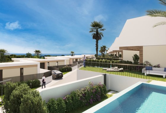 Villa · Obra nueva - Polop · Alicante · España