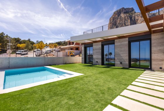 Villa · Obra nueva - Polop · Alicante · España
