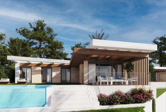 Villa · Obra nueva - Polop · Alicante · España
