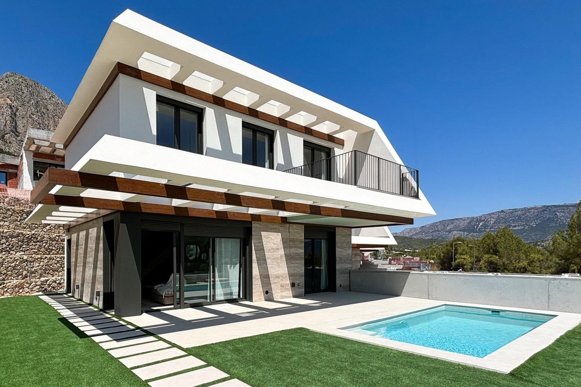 Obra nueva - Villa - Polop