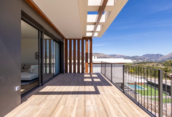 Villa · Obra nueva - Polop · Alicante · España