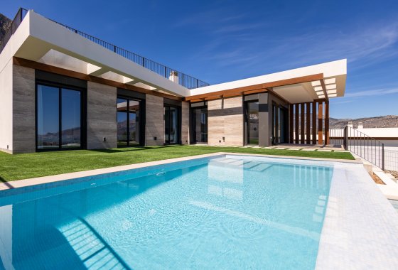Villa · Obra nueva - Polop · Alicante · España