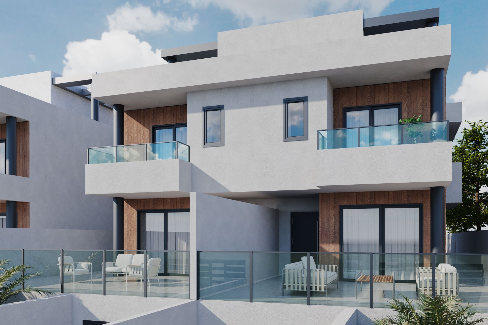 Nieuwbouw Woningen - Herenhuis - Benferri