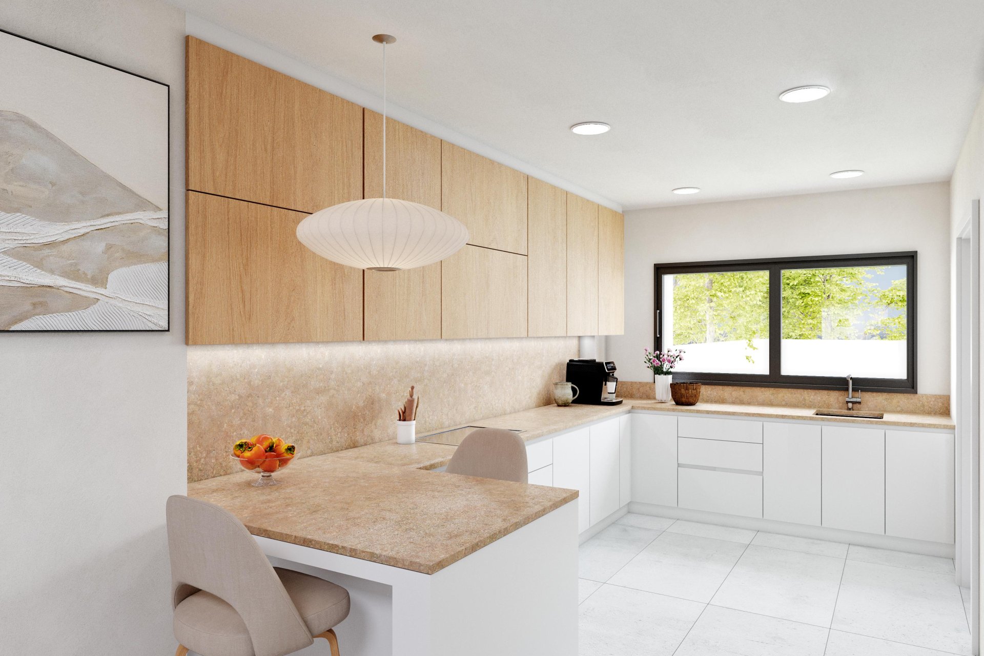 Nieuwbouw Woningen - Herenhuis - Benferri