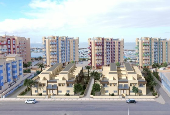 Adosado · Obra nueva - La Manga del Mar Menor · Murcia · España