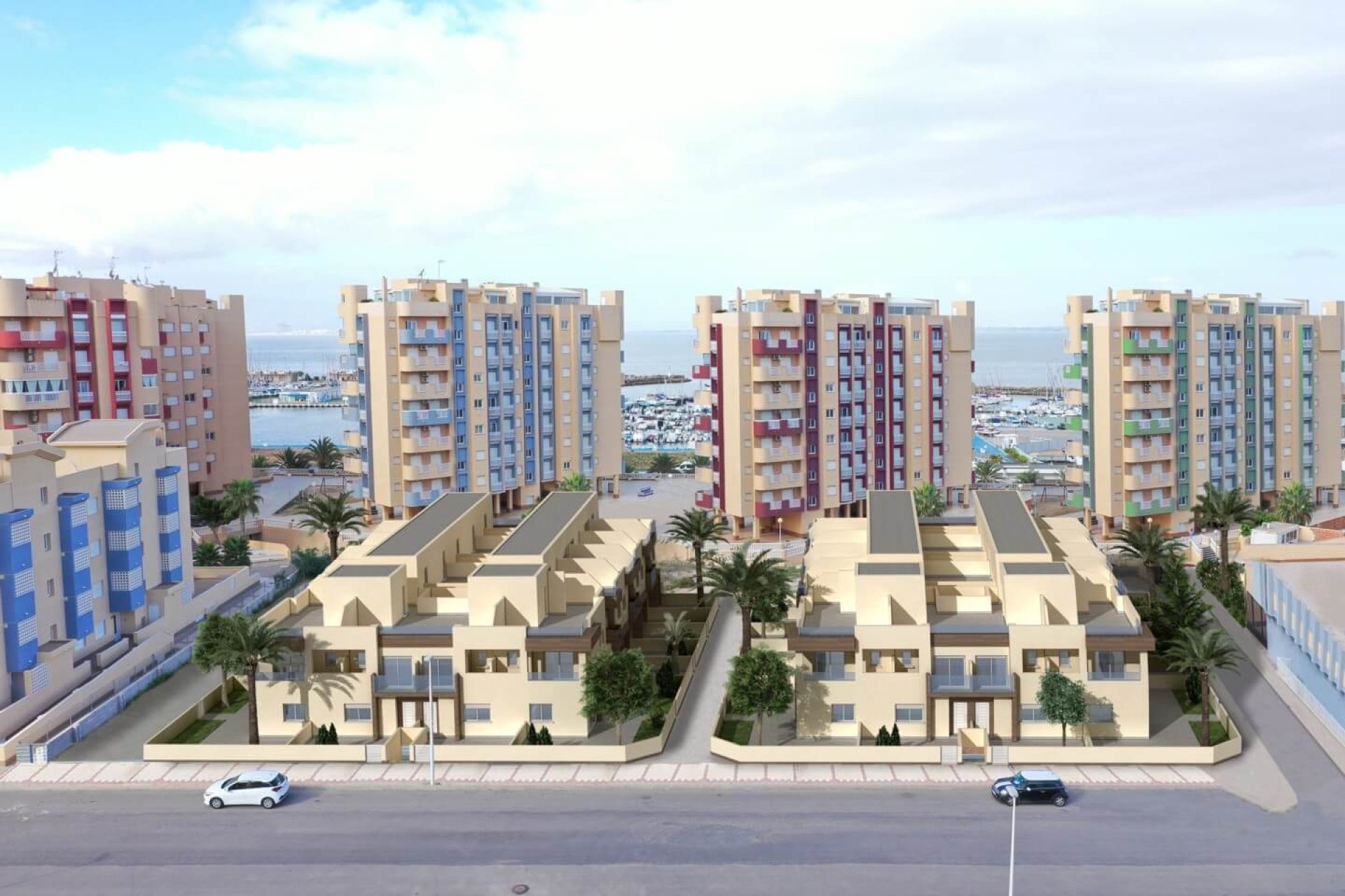 新建筑 - 联排别墅 - La Manga del Mar Menor