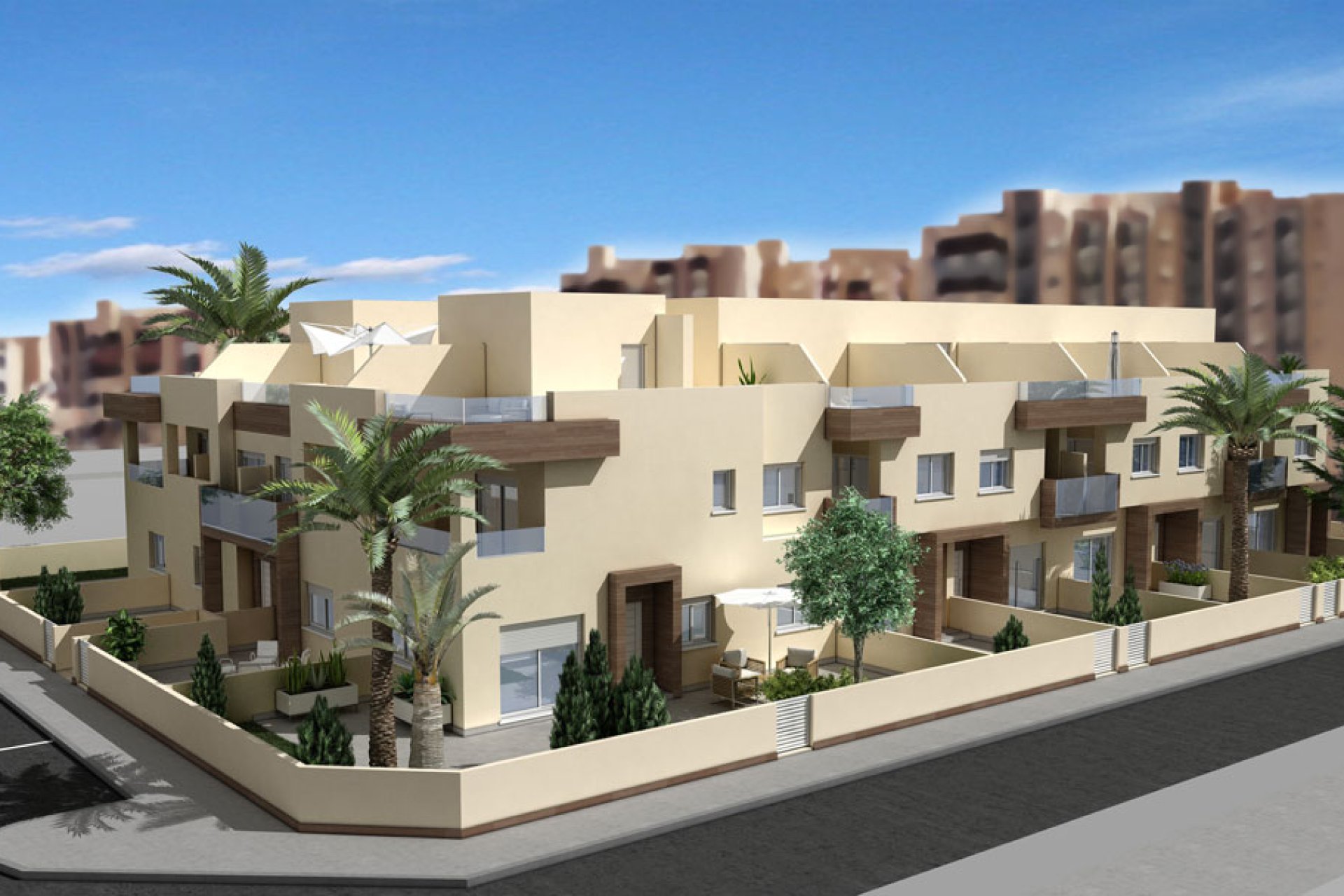 新建筑 - 联排别墅 - La Manga del Mar Menor