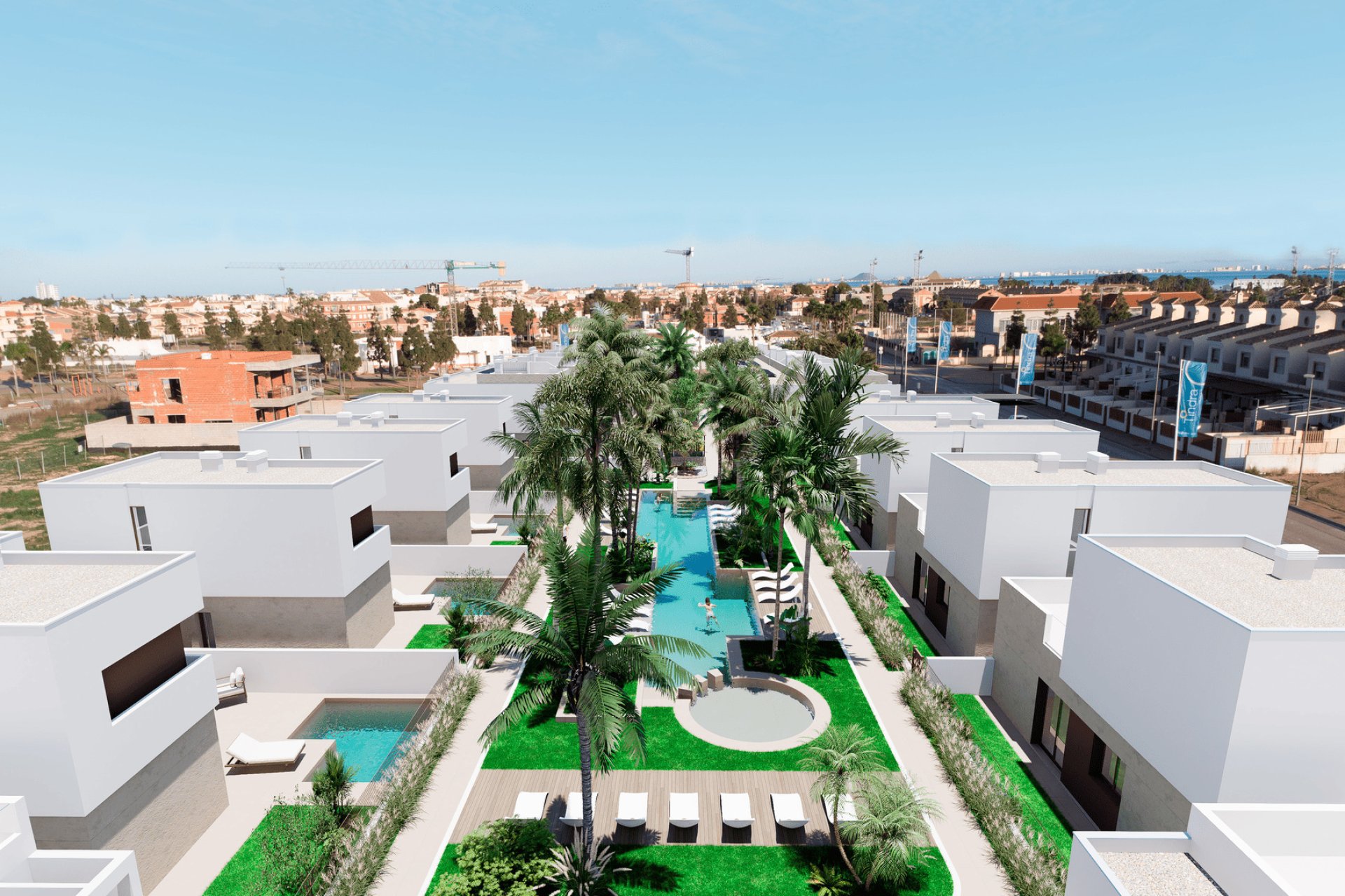 Obra nueva - Villa - Los Alcázares