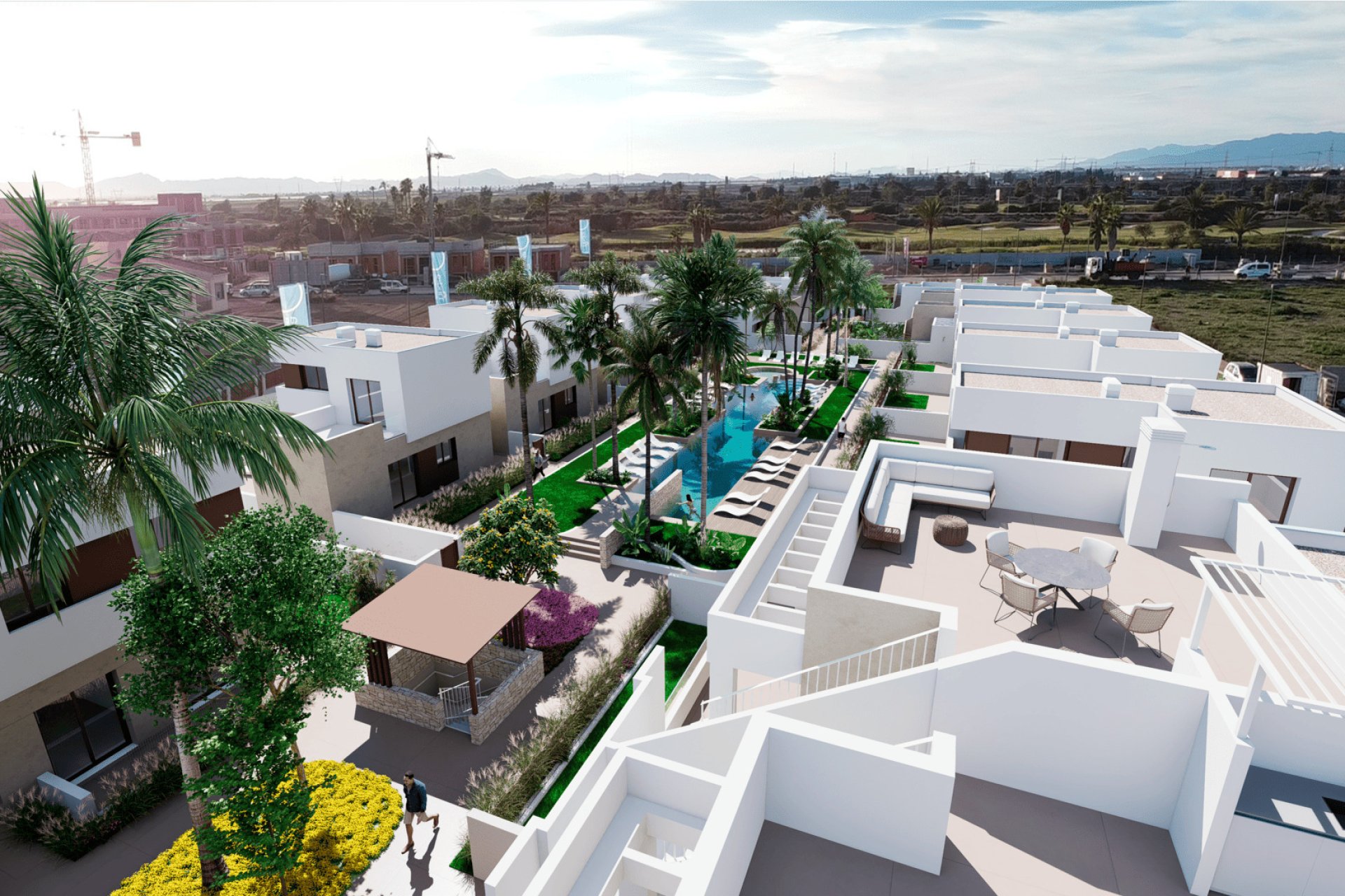 Obra nueva - Villa - Los Alcázares