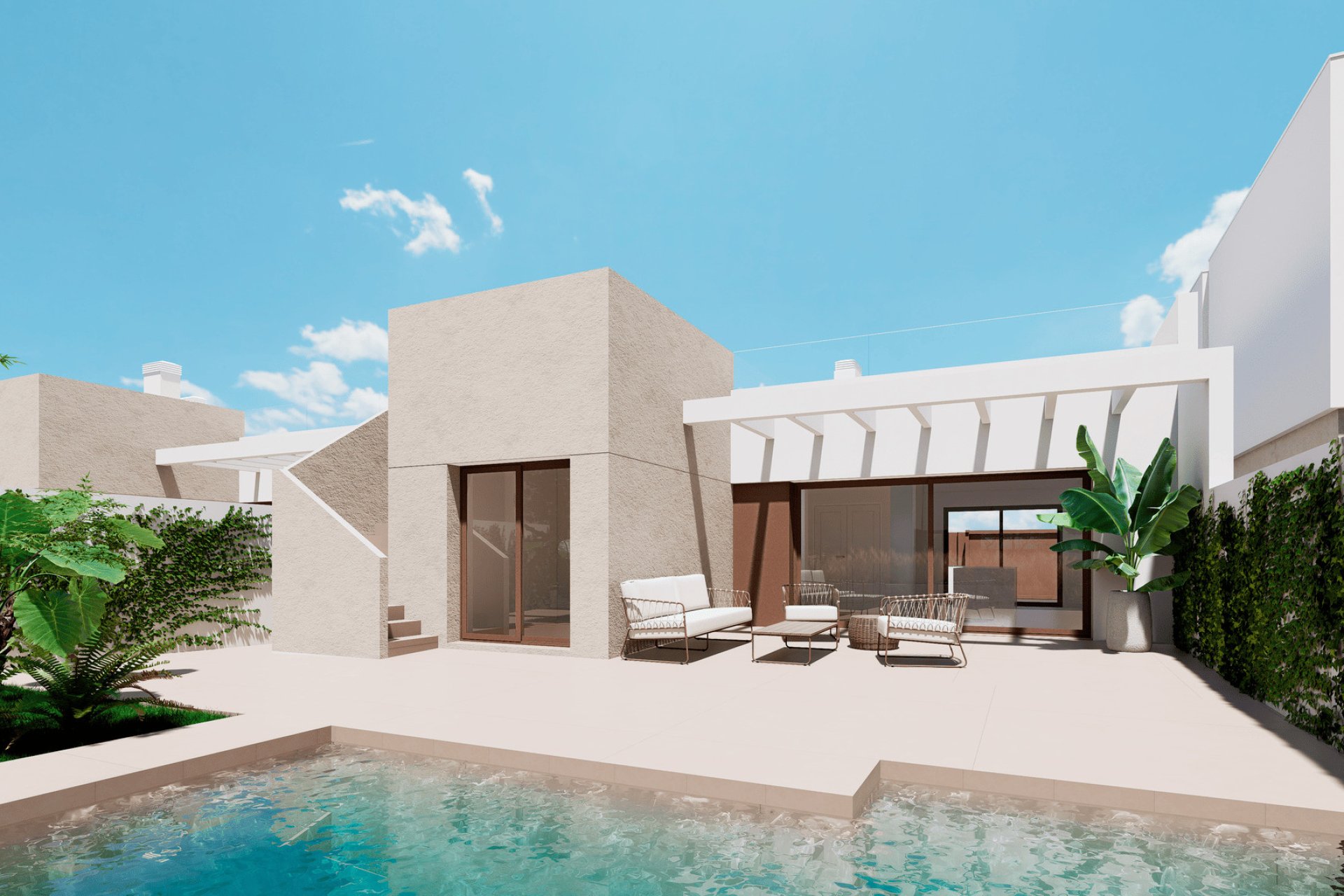 Obra nueva - Villa - Los Alcázares