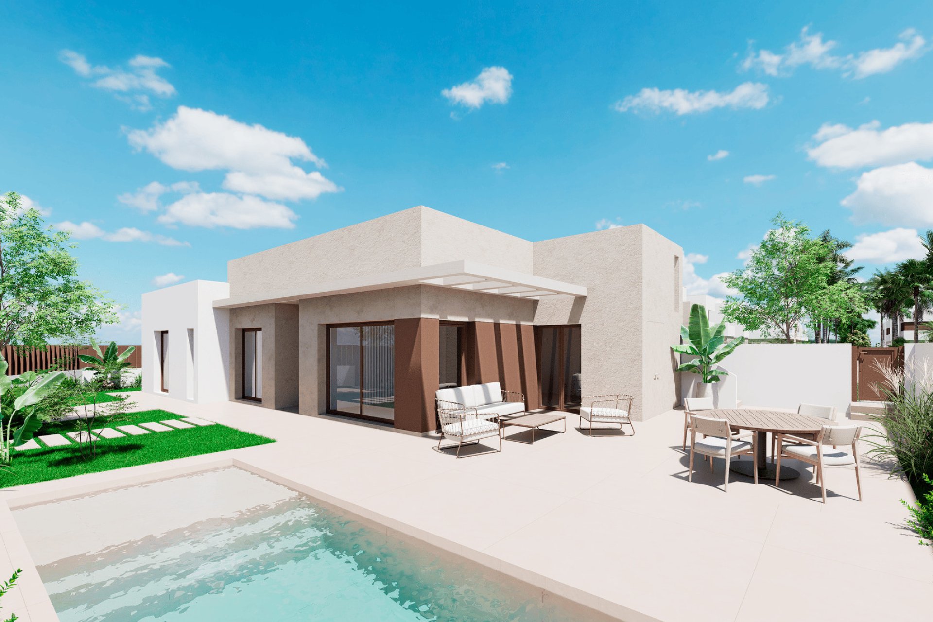 Obra nueva - Villa - Los Alcázares