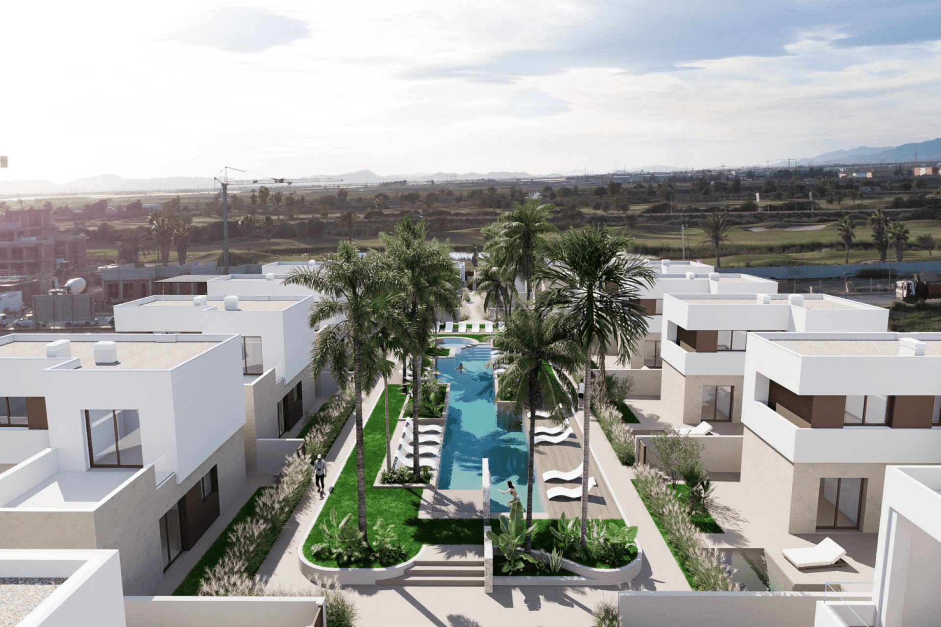 Obra nueva - Villa - Los Alcázares