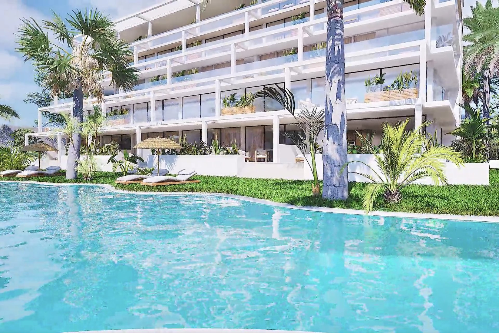 Nieuwbouw Woningen - Apartamento - Islas Menores