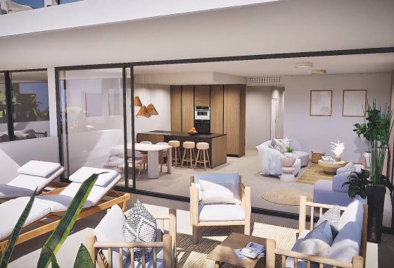Apartamento · Obra nueva - Islas Menores · Murcia · España