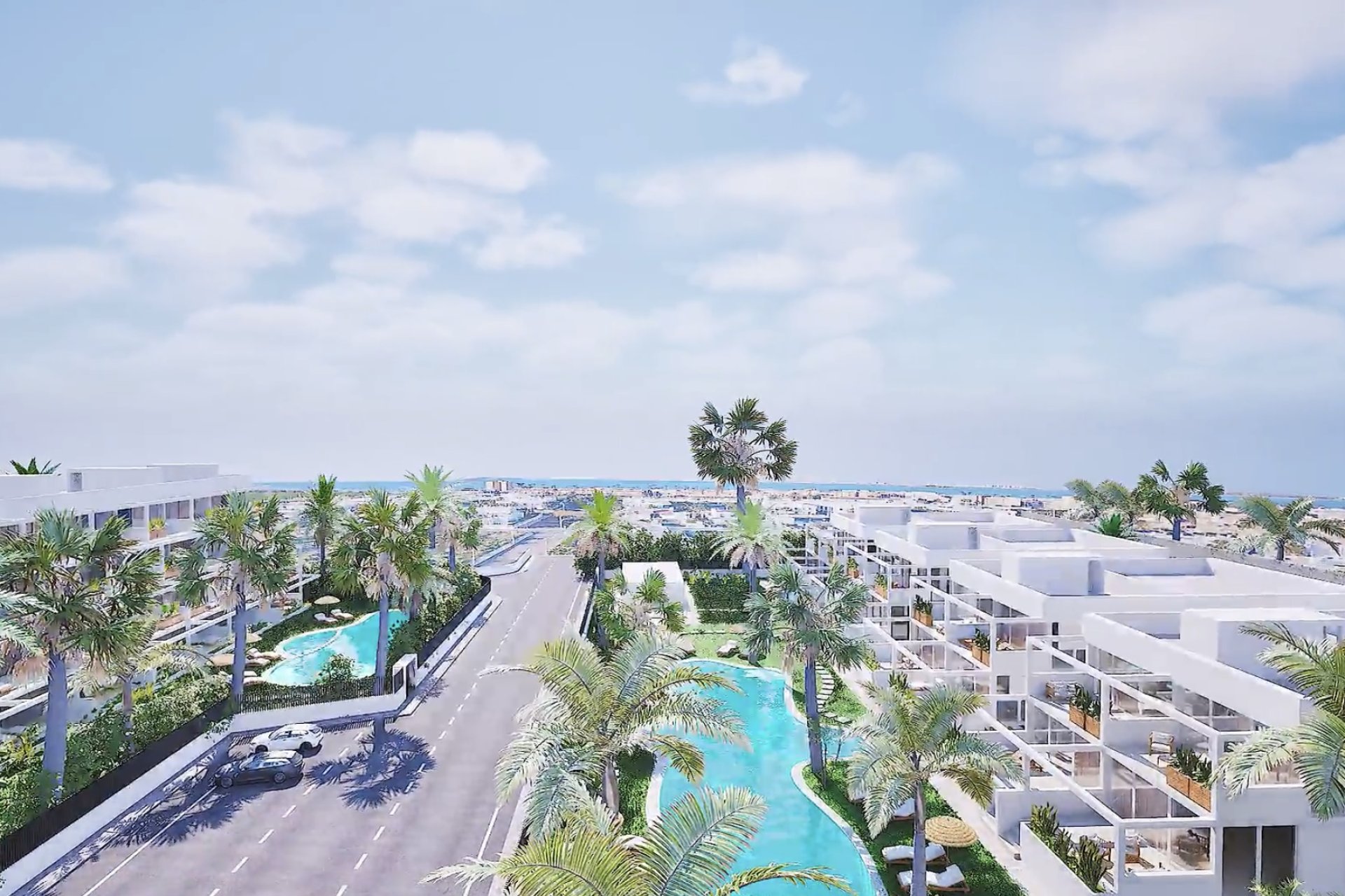 Nieuwbouw Woningen - Apartamento - Islas Menores