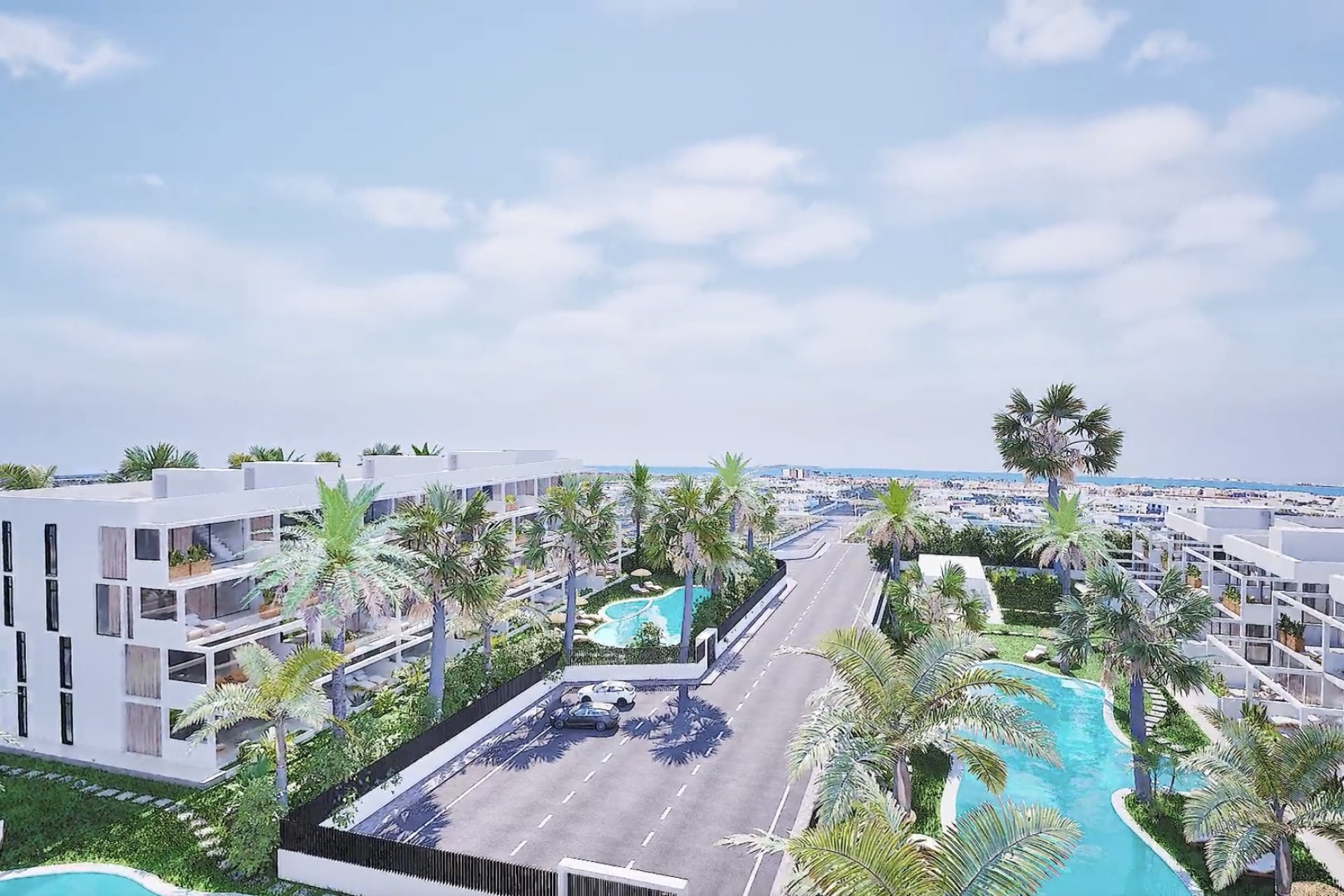 Nieuwbouw Woningen - Apartamento - Islas Menores