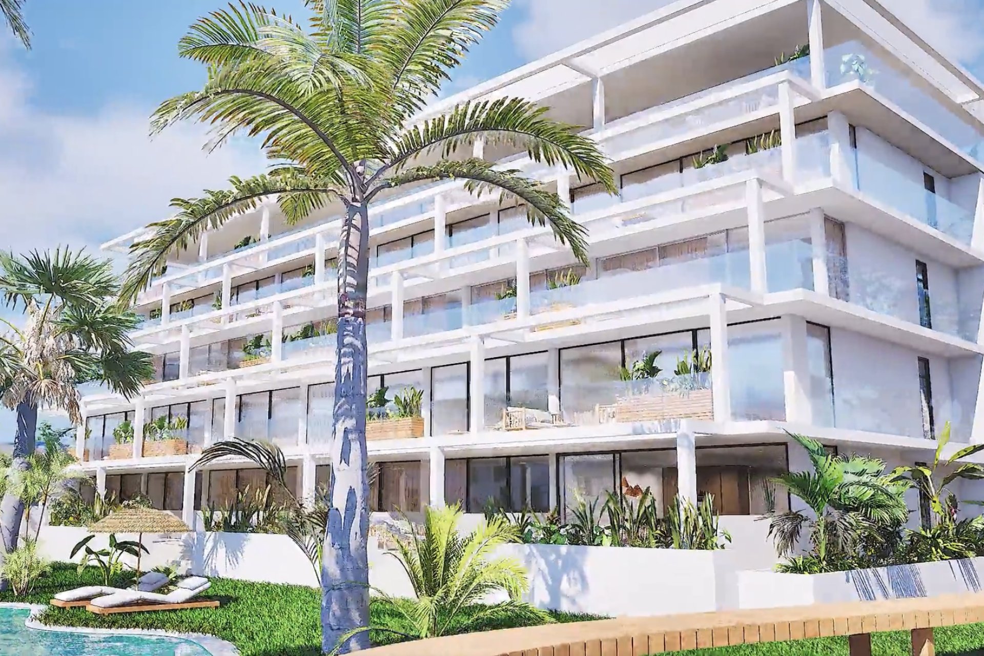 Nieuwbouw Woningen - Apartamento - Islas Menores