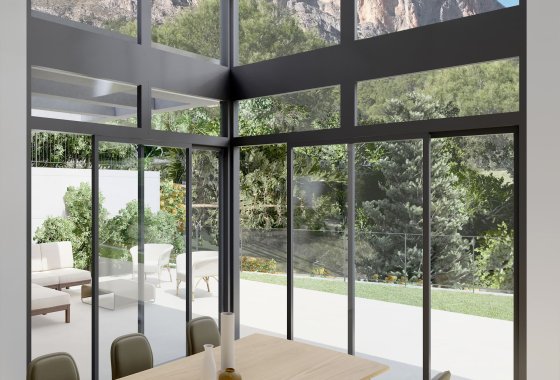 Villa · Obra nueva - Polop · Alicante · España